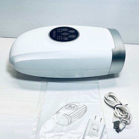 Cunmiso Cordless Electric Hand Massager Arthritis Air Compression Pain Relief - Picture 9 of 10